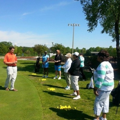 Women's Clinic - Forge Pond GC (4/25/24)